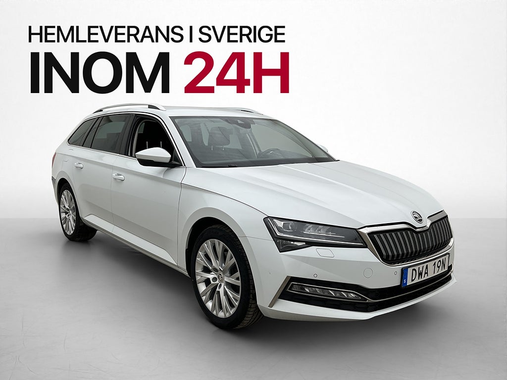 Skoda Superb 1.4 TSI iV 218hk Business Kamera Cockpit Värm