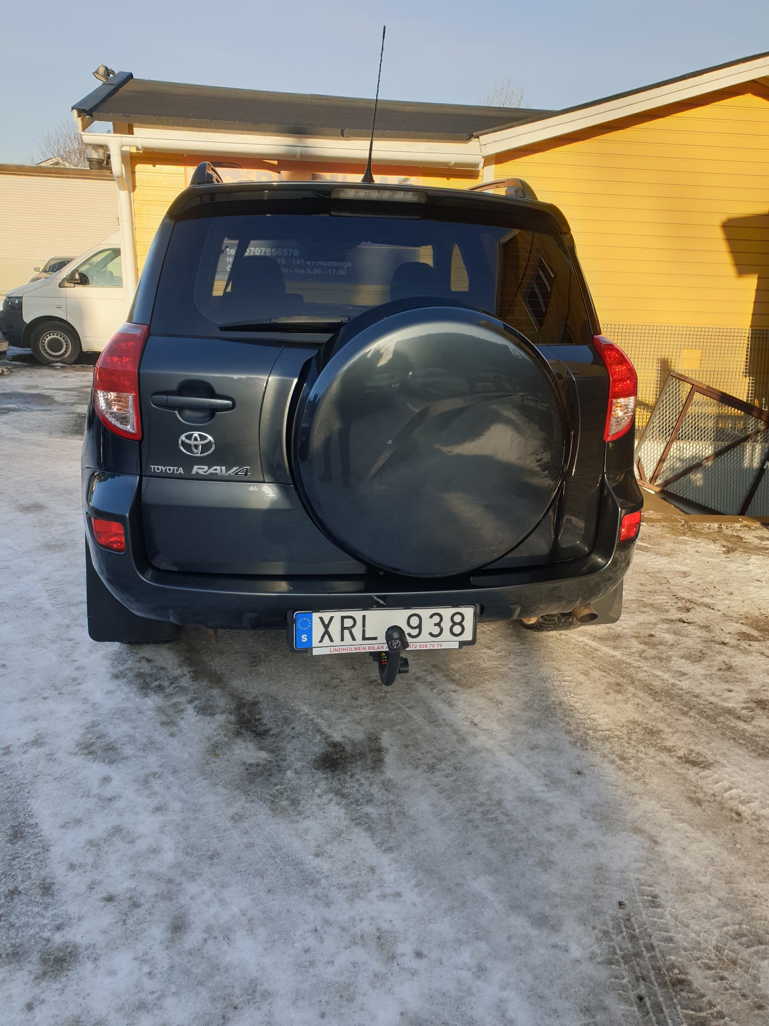 Toyota RAV4 2.0 VVT-i 4x4 Automat 152hk 2006, bild 2/43