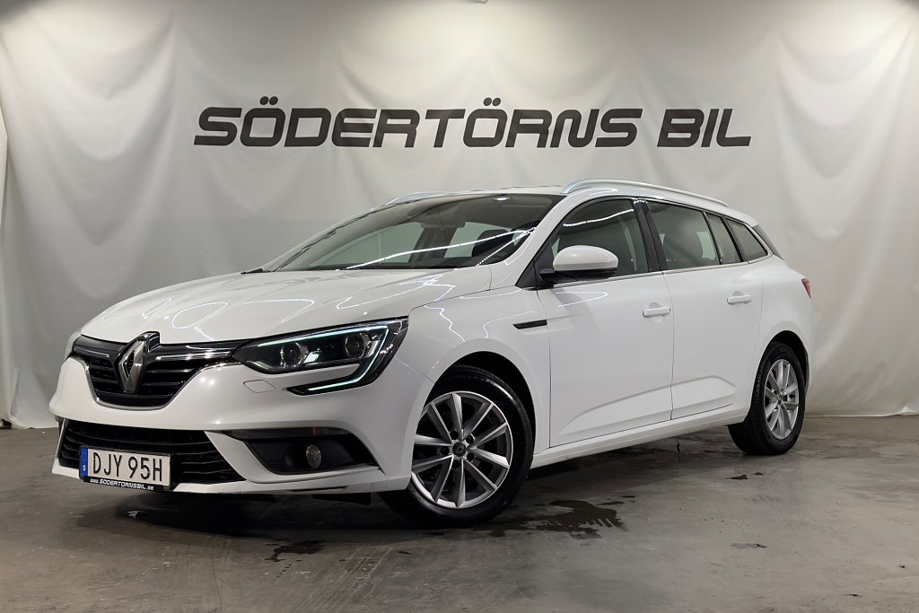Renault Mégane Sport Tourer 1.5 dCi DRAG MOMSBIL
