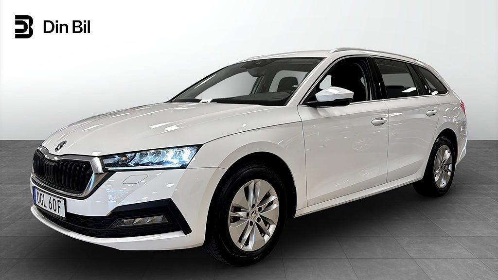 Skoda Octavia Combi Ambition 1,0 TSI 110 Hk 6 vxl