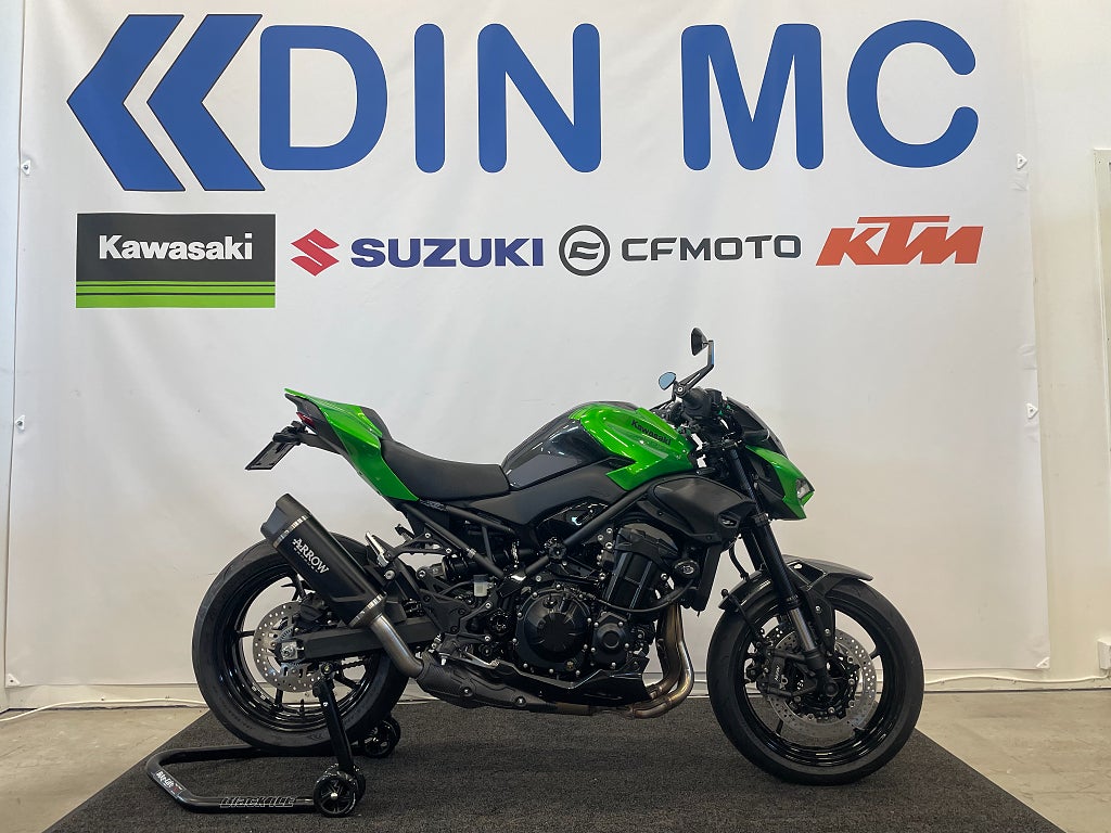 Kawasaki Z900 DinMC Edition "Kampanj sista hojen 2026"