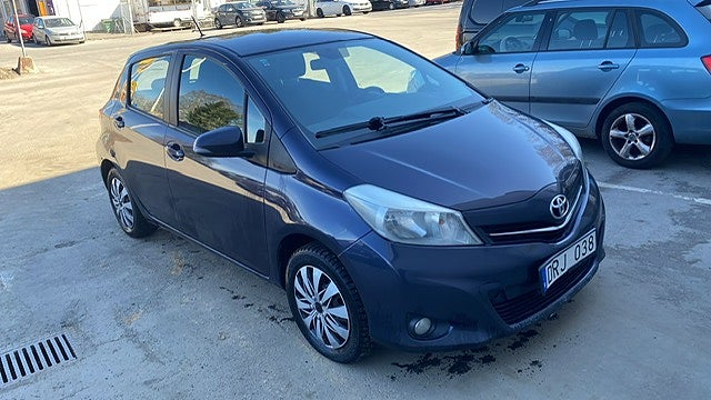 Toyota Yaris 5-dörrar 1.4 D-4D Active Euro 5