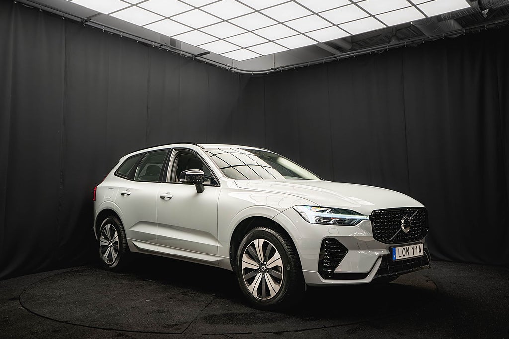Volvo XC60 T6 AWD DARK PANO DRAG KAMERA 96.6%SoH 1-ÄGARE BLIS MOMS