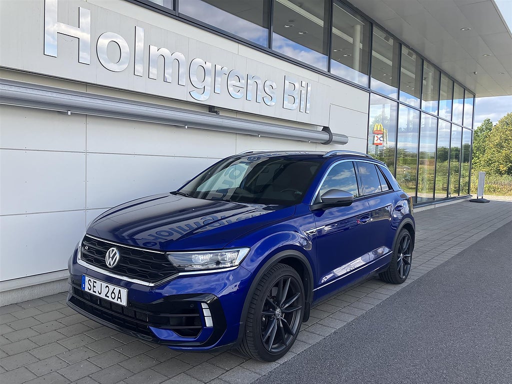 Volkswagen T-Roc R 2,0tsi 300hk Drag Akrapovic 4 Motion | Ränta 3,95%