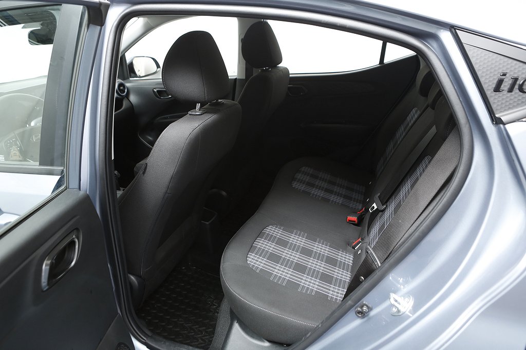 Hyundai i10 1,0 blue AMT Advanced Aut Kamera Motorv Drag 2024