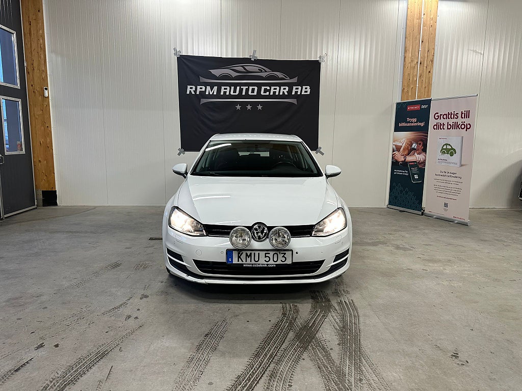 Volkswagen Golf 1.6TDI BMT 4-MOTION 5DR CARPLAY RÄNTEFRITT
