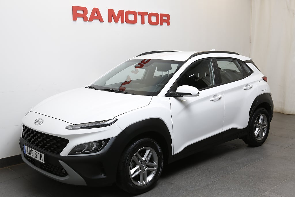 Hyundai Kona 1,0 T-GDI iMT 120hk Essential Motorvärmare 2022