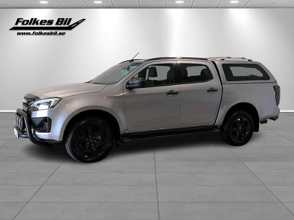 Isuzu D-Max Crew Cab XRX 1.9 CNG 163 hk 4WD 86 mil