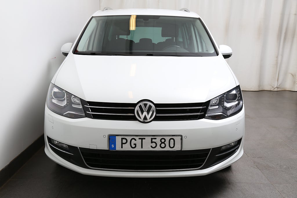 Volkswagen Sharan 2,0 TDI 184hk 4Motion GT DSG Värmare Drag 7-sits