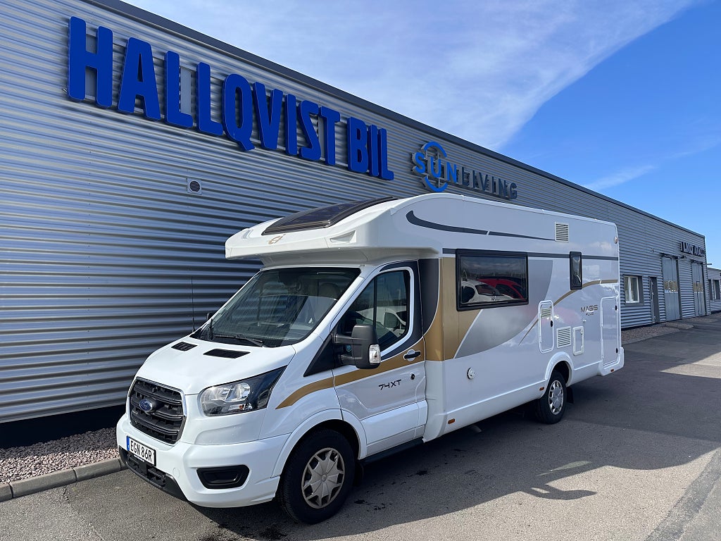 Ci Magis Plus 74 XT Automat Barnkammare