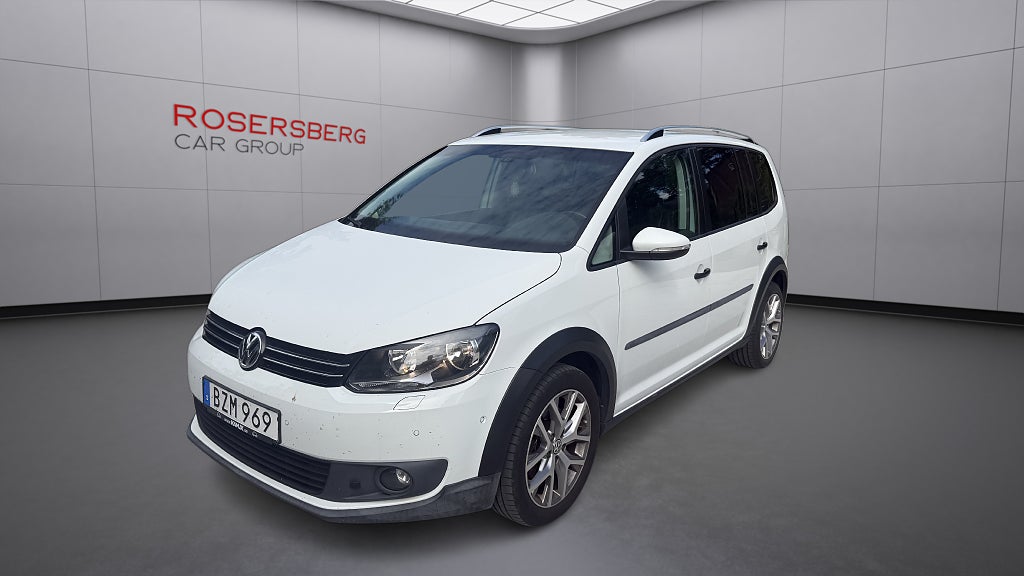 Volkswagen CrossTouran 2.0TSI 140 AUT SKINN 7-SITS DRAG B-KAMERA