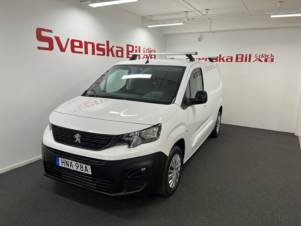 Peugeot Partner L2 Utökad Last 1.5 BlueHDi PRO PLUS (2.99% Ränta)