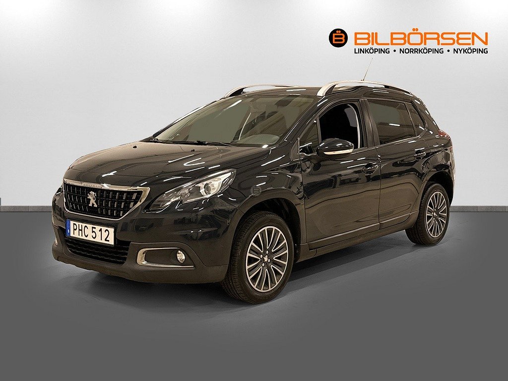 Peugeot 2008 1.2 VTi Active+ Aut 82hk 1,99 Ränta