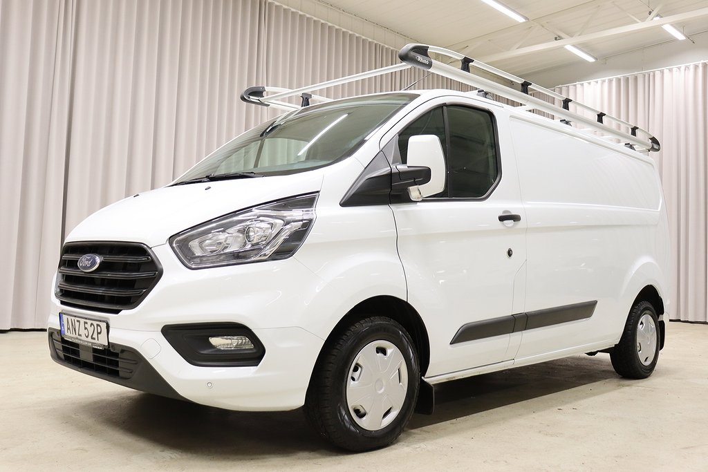 Ford Transit Custom 130HK L2 Drag Värmare Takkorg 5400Mil 