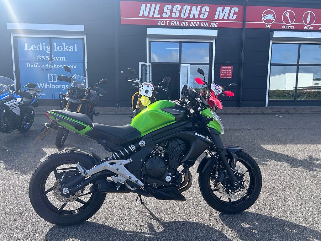 Kawasaki ER-6N Ninja 
