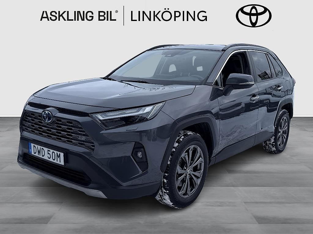 Toyota RAV4 Hybrid AWD-i E-CVT Executive Dragkrok