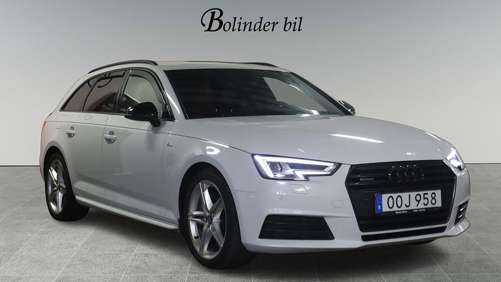 Audi A4 Avant 2.0 TDI quattro S Tronic Proline NYKAM BES NYSER