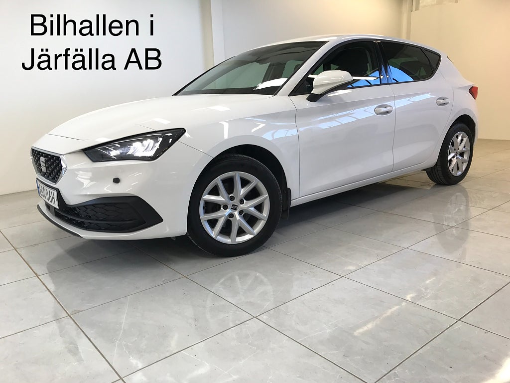 Seat Leon Automat 1.0 eTSI Comfort, Style lågmi 1ägare bes Euro6 