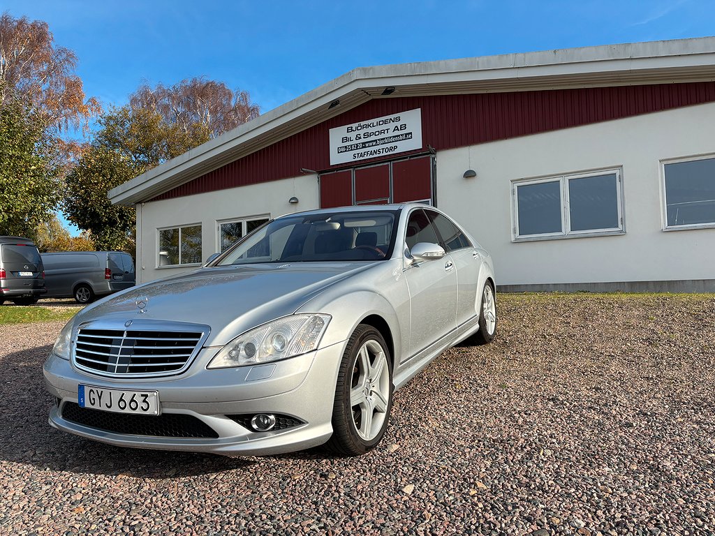 Mercedes-Benz S 500 7G-Tronic Euro 5 AMG 