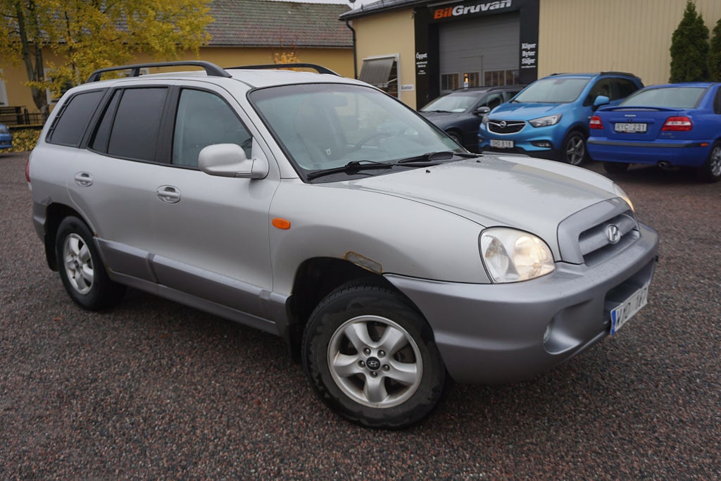 Hyundai Santa Fe 2.7 V6 4WD Aut / Nybes