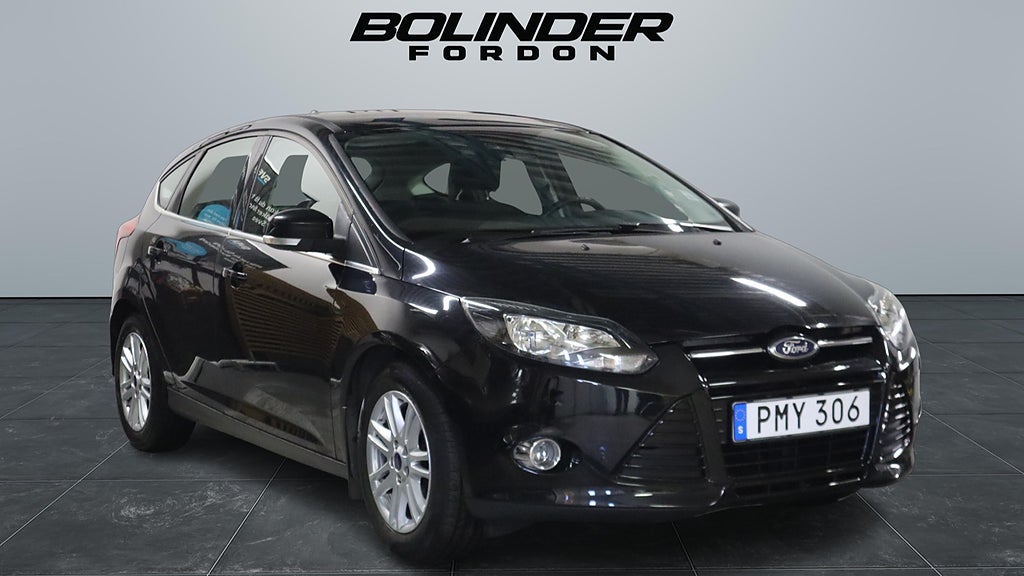 Ford Focus 1.0 EcoBoost Titanium SERVAD BESIKTIGAD 