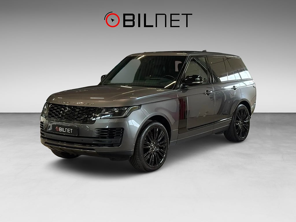 Land Rover Range Rover 4.4 SDV8 AWD Vogue Corris Grey / Pano HUD Värmare 22