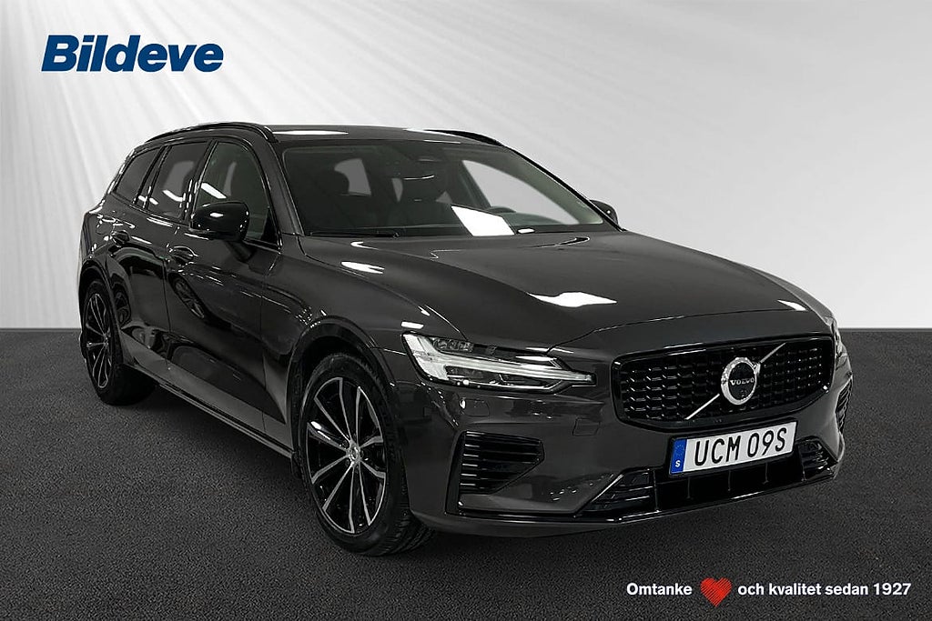 Volvo V60 T6 Plus Dark Nordic Edition