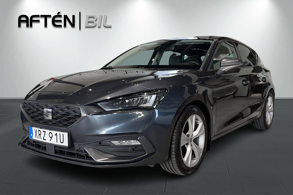 Seat Leon FR 1.5 eTSI 150hk DSG | B-kamera, P-värm, Rattvärme