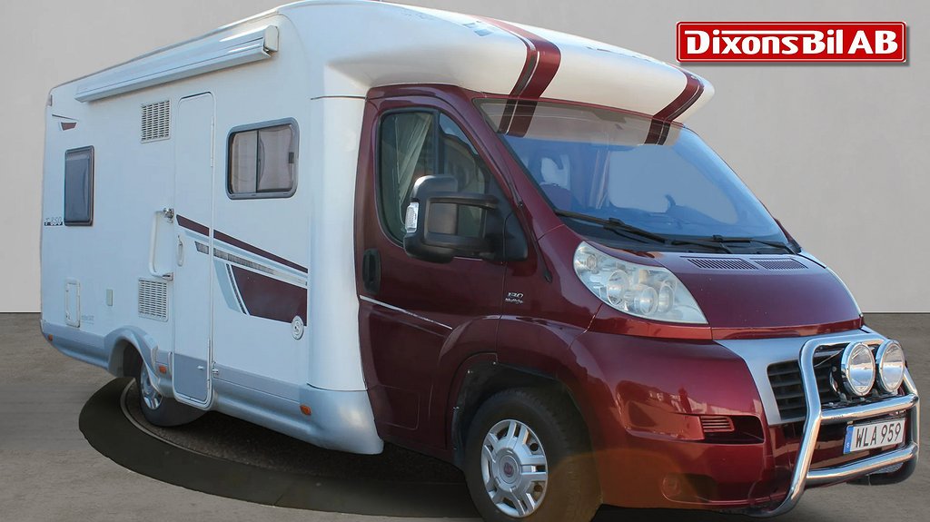 Fiat Ducato T 850 nobelART 2.3 Multijet 130hk