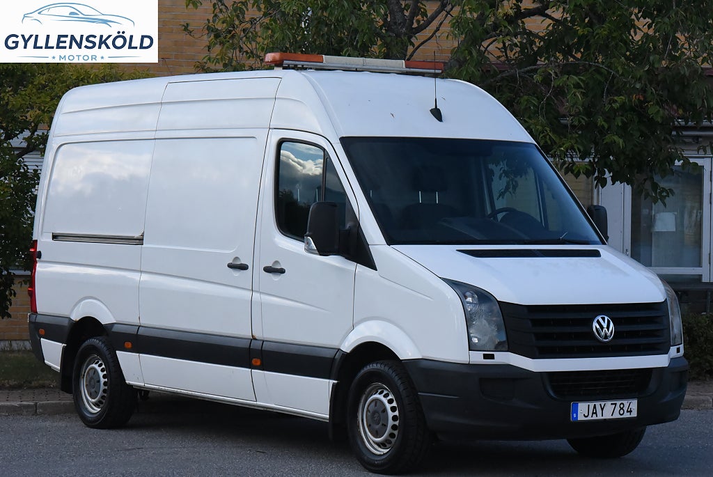 Volkswagen crafter 35 2.0 TDI 6800 mil | Dragkrok / Värmare / Bluetooth 