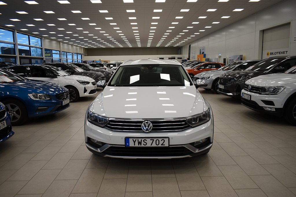 Volkswagen Passat Alltrack 2.0 TDI 4Motion Automat