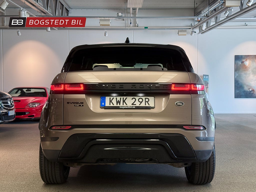 Land Rover Range Rover Evoque D180 MHEV AWD |Drag|Black Pack|Panorama|Merid