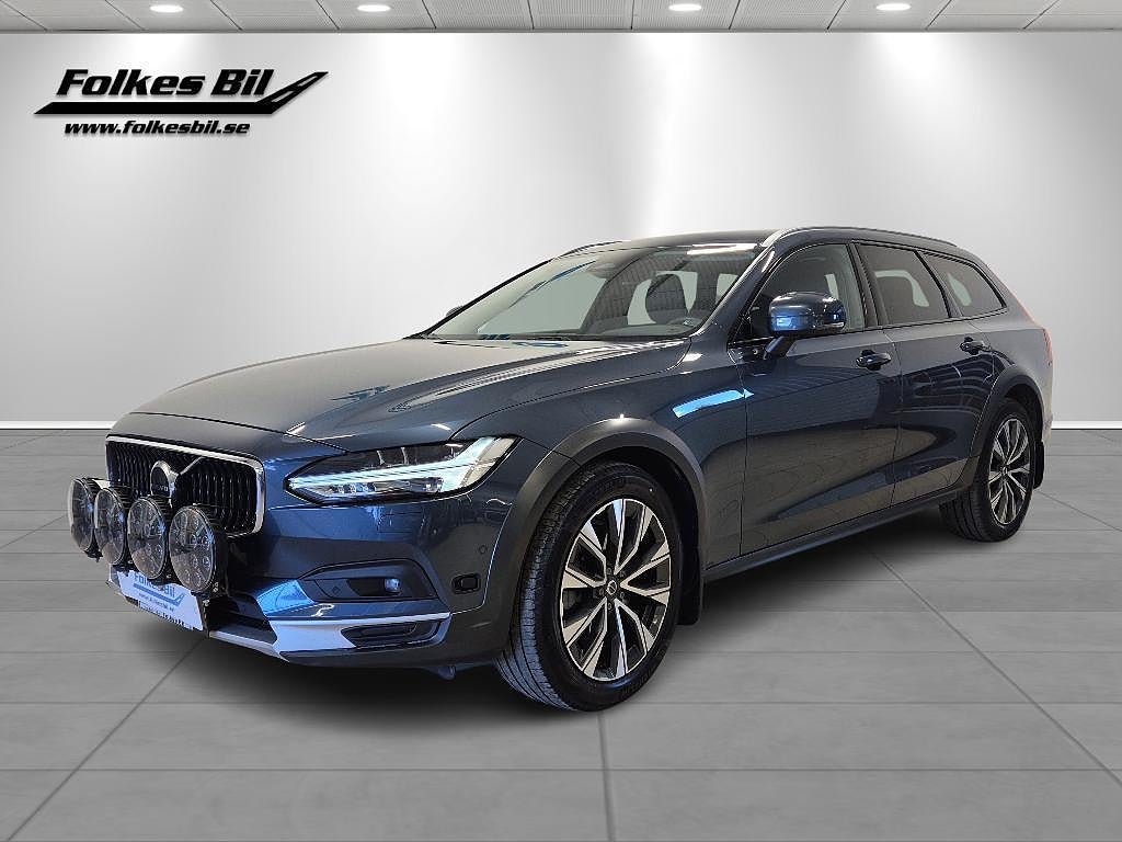 Volvo V90 Cross Country B4 AWD Geartronic Core 197 hk Dragkrok