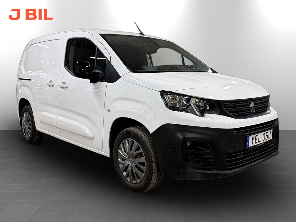 Peugeot Partner PRO+ 1.5 BHDi 130hk Aut L1 B-KAMERA DRAG