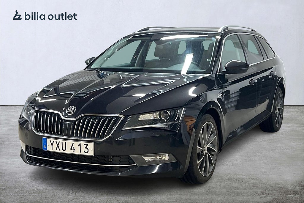 Skoda Superb 2.0 TDI 4x4 DSG L&K 190hk Navi Drag Backkamera P-värm