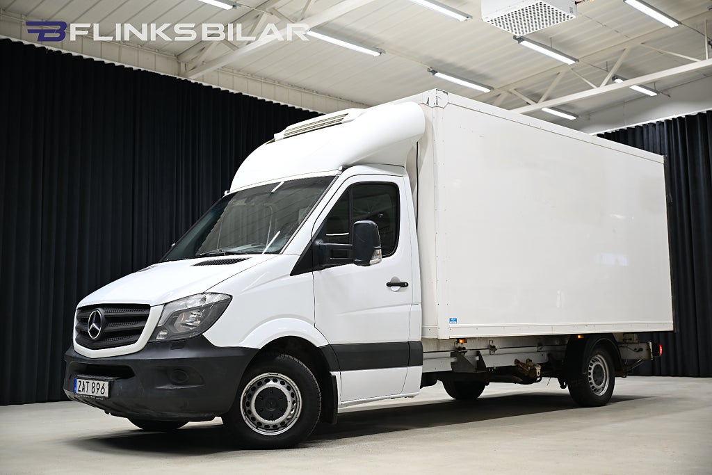 Mercedes-Benz Sprinter 316 Automat|Volymskåp|Bg-Lyft|Sidodörr|Nattkyla|Leasbar