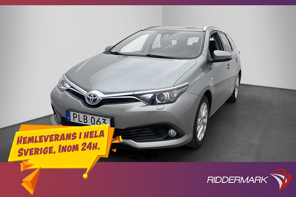 Toyota Auris Touring Hybrid 136hk Active M&K-Värmare Kamera