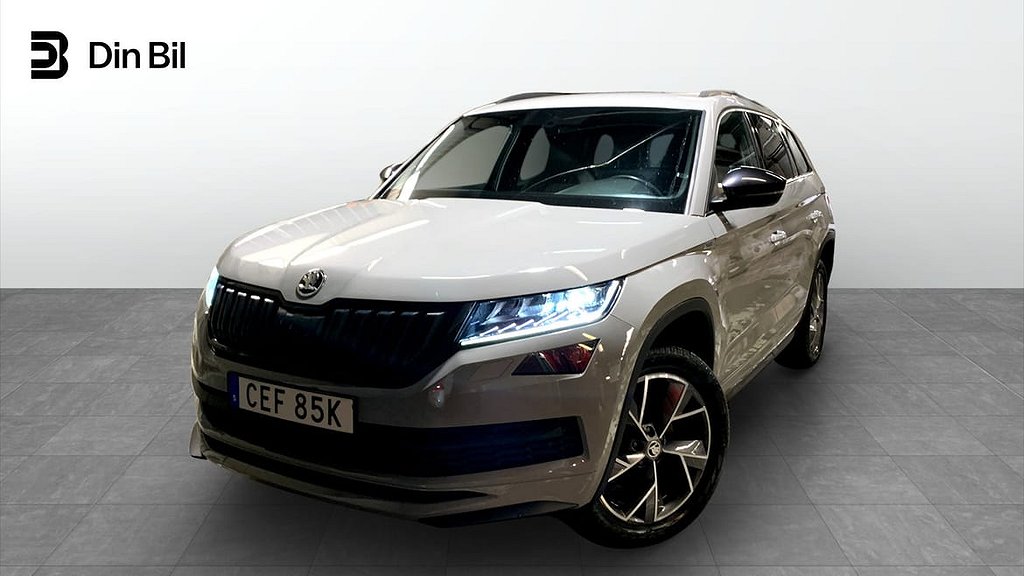 Skoda Kodiaq Sportline 2,0 TSI 190 4X4 Drag / Värmare