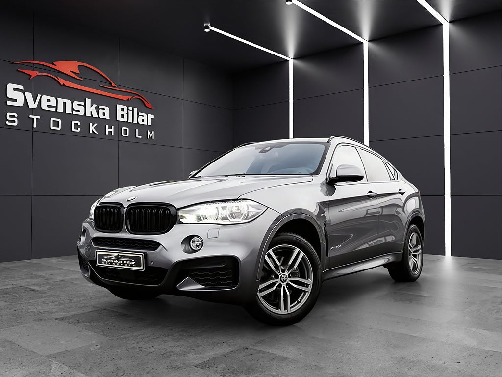 BMW X6 xDrive40d Comfort, M Sport /PANO /360° /HuD /DRAG /HiFi