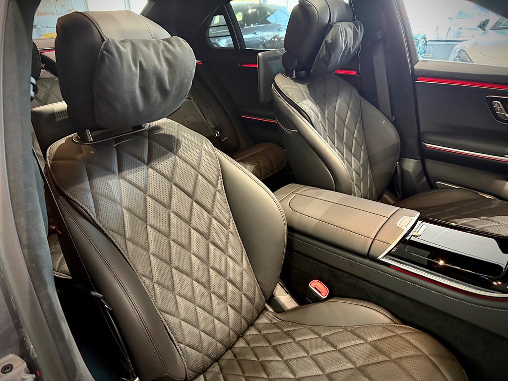 Mercedes-Benz S 580 e 4MATIC L AMG Burmester® High-End 4D Full utr! - bild 28