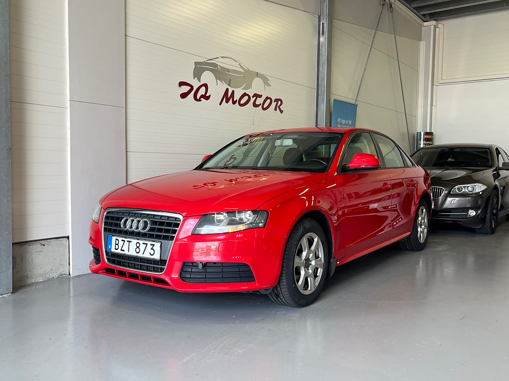 Audi A4 Sedan 2.0 TDI DPF Euro 5 *Dragkrok*SoV*
