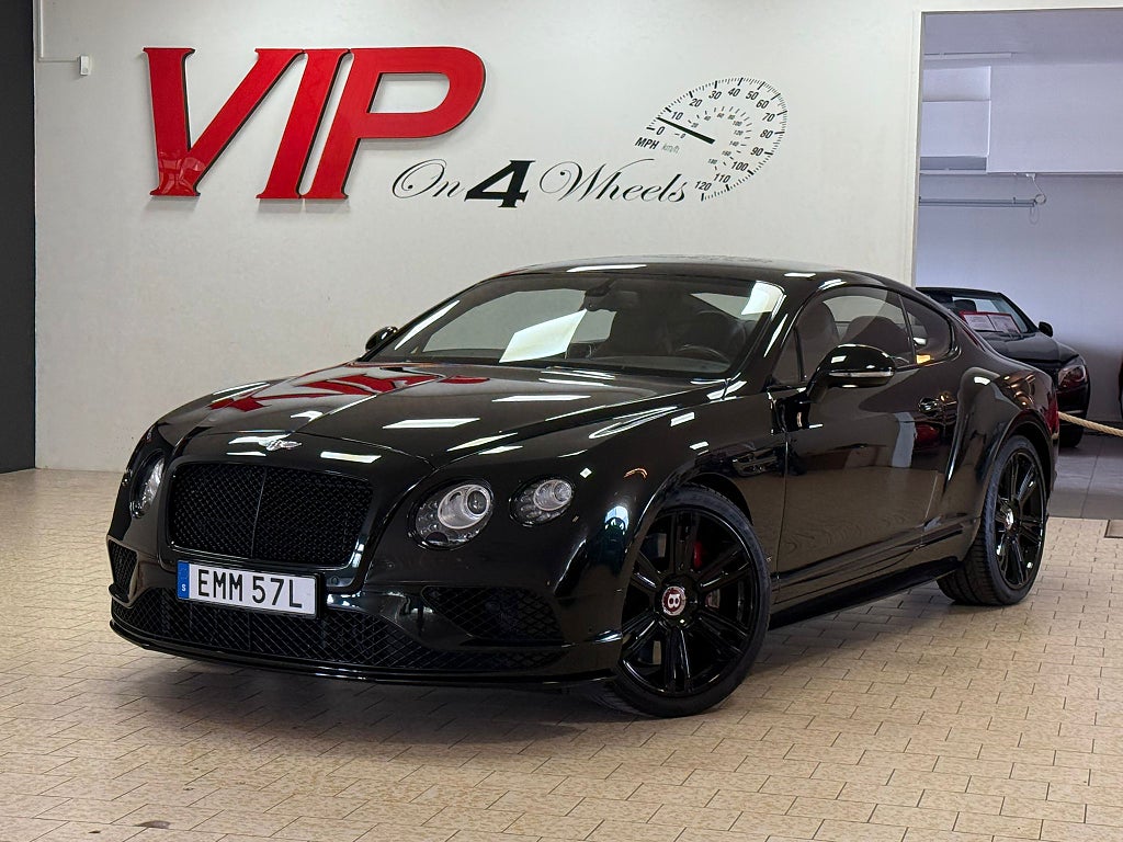 Bentley Continental GT V8 S 4.0 (528 hk) Mulliner Congnac