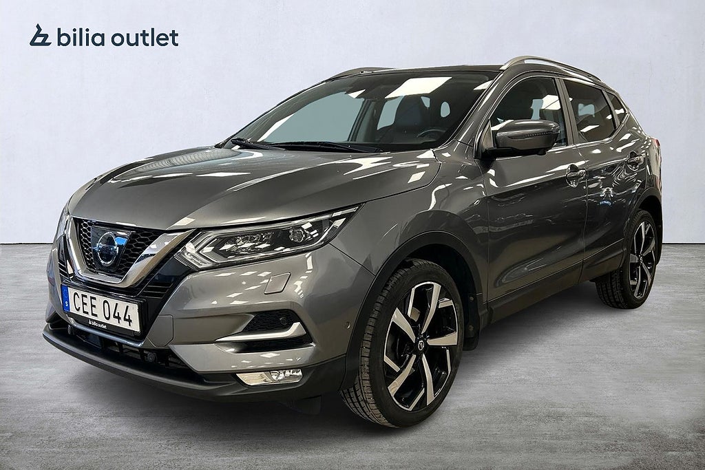 Nissan Qashqai 1.2 DIG-T XTRONIC-CVT Tekna Panoramaglas 360°kam Skinn