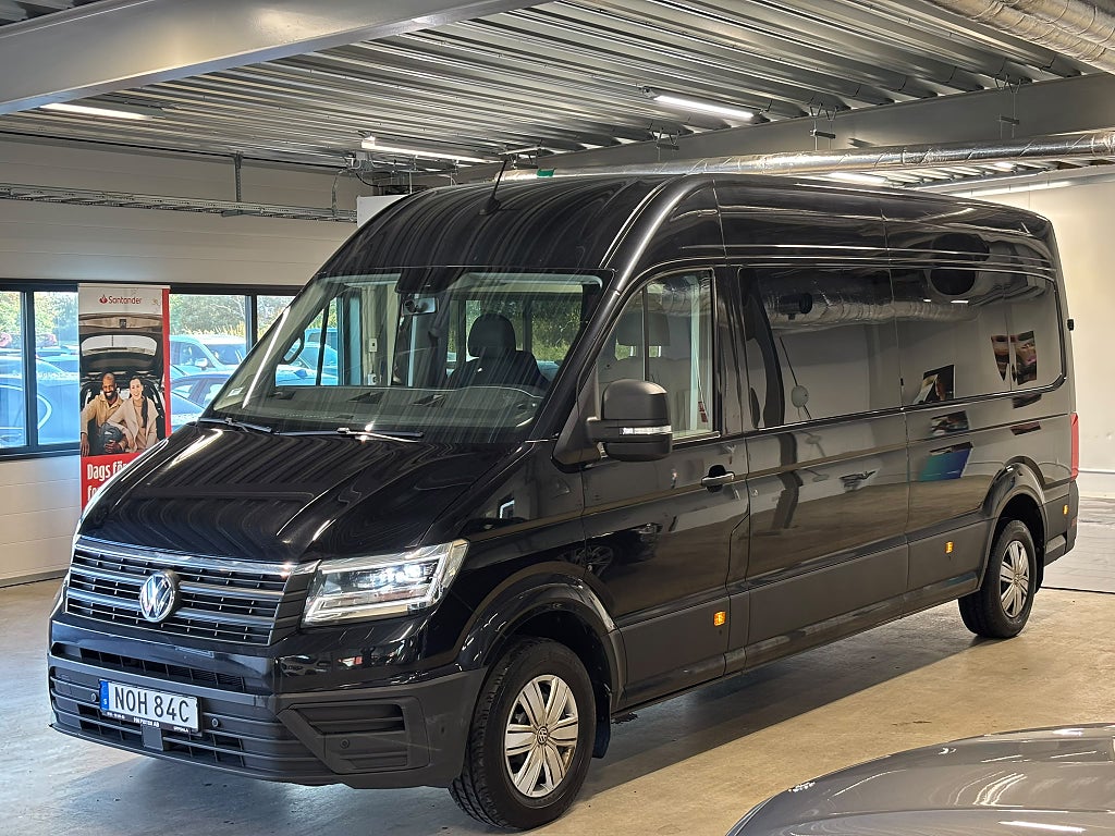 Volkswagen Crafter 35 2.0 TDI |MOMS|1Ägare|8-Sitsare|Bord|Skåputrymmme|