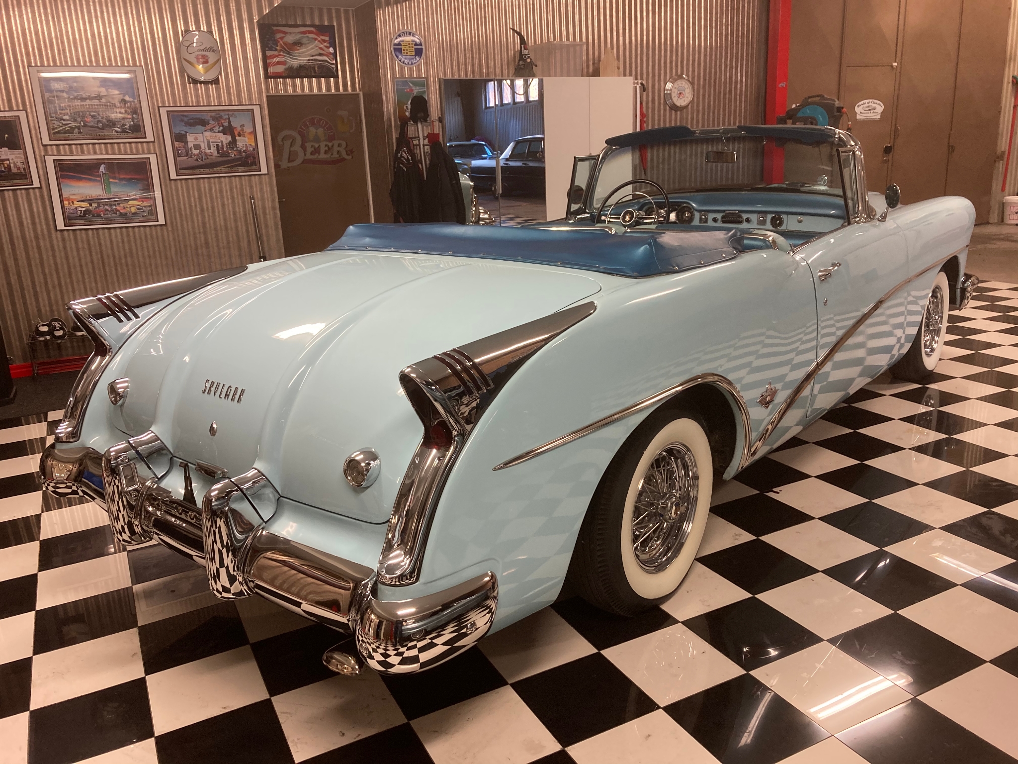 Buick Skylark cab -54 1954, bild 3/32