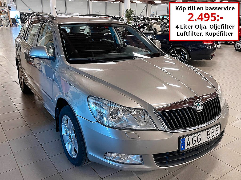 Skoda Octavia Kombi 1,6 TDI 105Hk