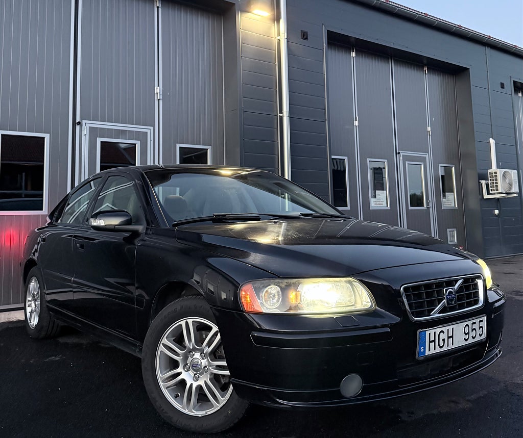 Volvo S60 2.4 Bi-Fuel CNG Momentum Euro 4