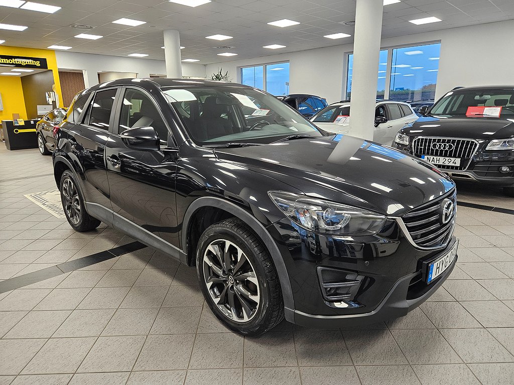 Mazda CX-5 2.2 SKYACTIV-D AWD Drag Kamera Navi BOSE 1-ägare