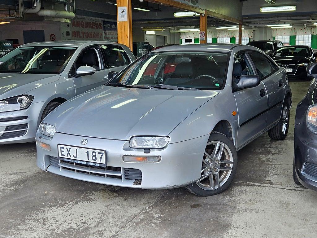 Mazda 3 23F 1.9 Ny BES 0% Ränta