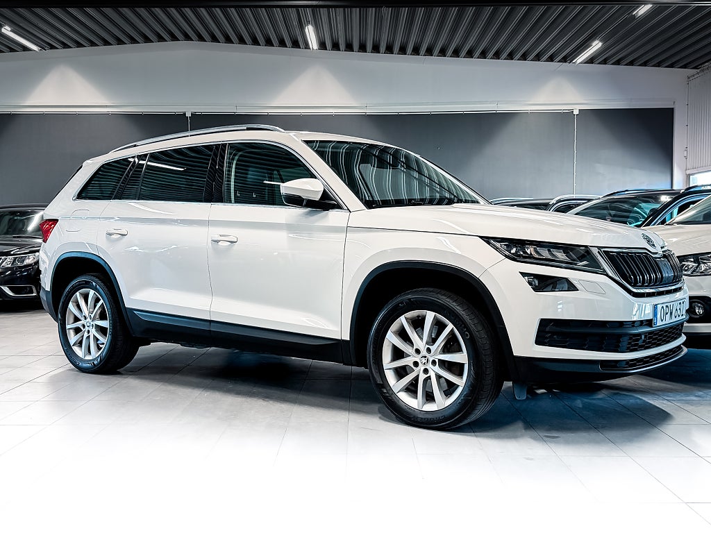 Skoda Kodiaq 7-Sits 2.0 TDI 4x4 Business Canton Kamera Värmare PDC 